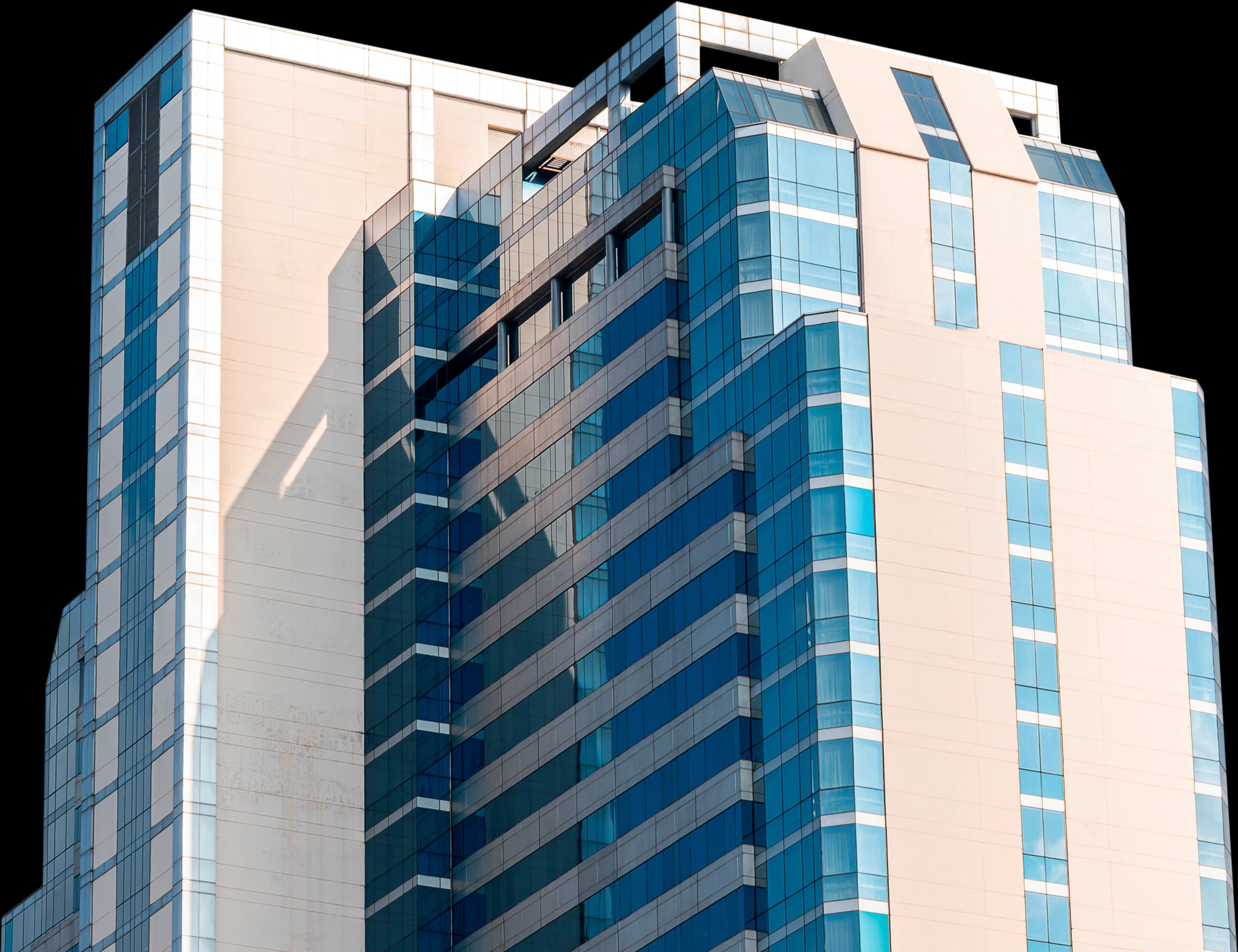 Креслення готелю